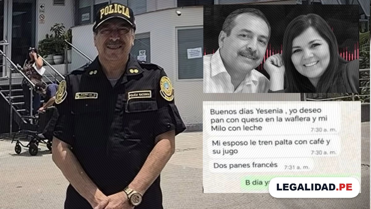 Fiscalía investiga a general PNP por presunto peculado de uso de personal policial en labores domésticas