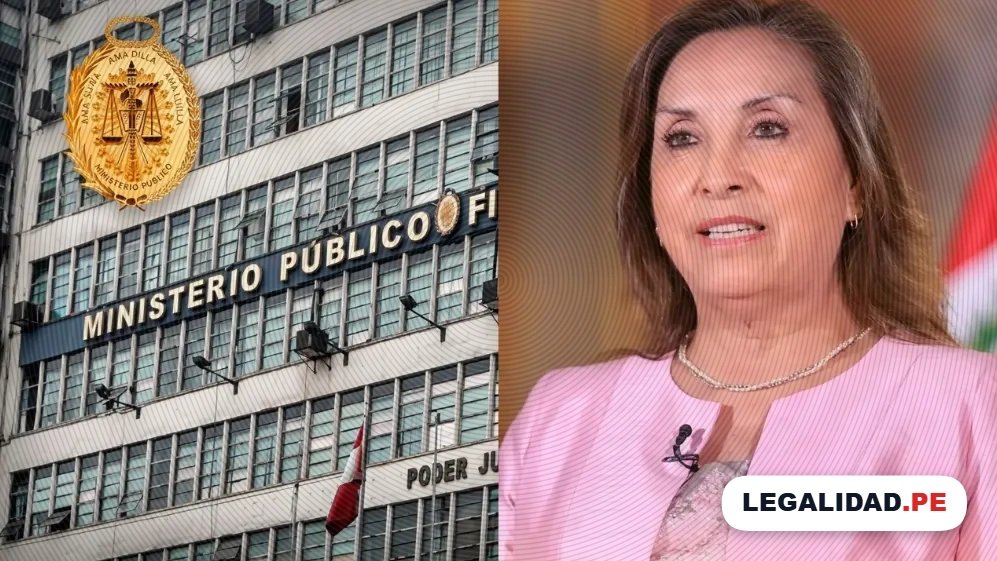 Portada de análisis jurídico: Fiscalía de la Nación archiva investigación contra Dina Boluarte por presunto enriquecimiento ilícito